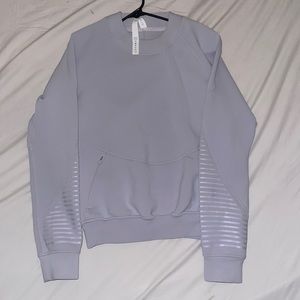 Lululemon lavender ladies sweater